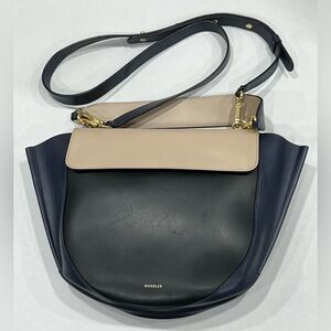 Wandler Hortensia Medium Color-Bloc Bag